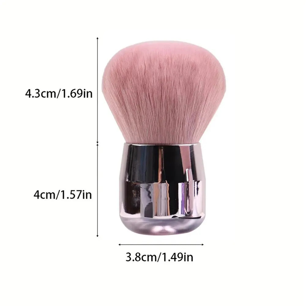 Pincel Blush Para Maquiagem Profissional