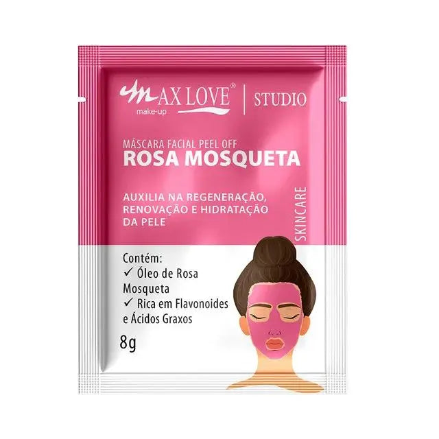 Kit Sérum Facial Rosa Mosqueta Max Love